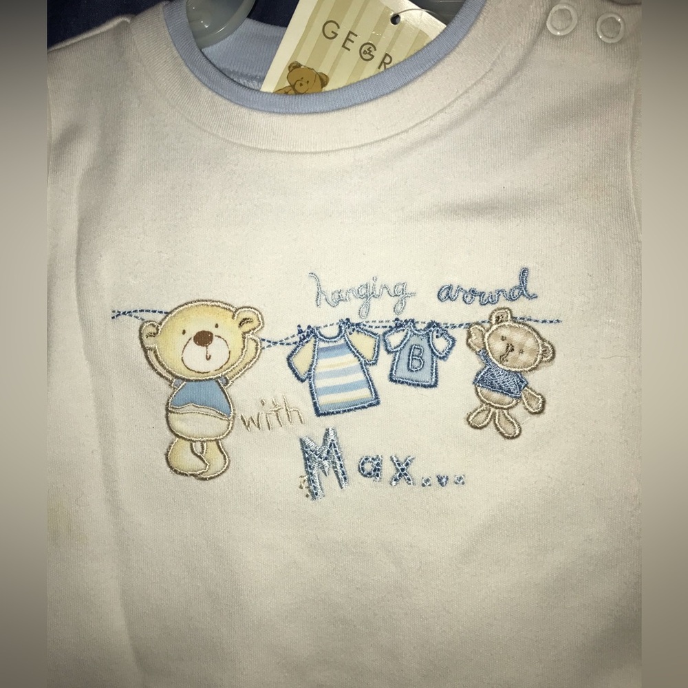 2- two piece baby boys sets (3-6 months) - Picture 5 of 8